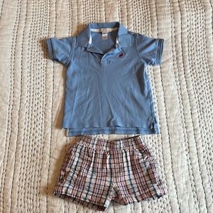 Beaufort Bonnet Company Sheffield Shorts and Prim & Proper Polo